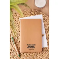 CARNET EN PAPIER KRAFT LAVE A5 CARNET EN PAPIER KRAFT LAVE A5