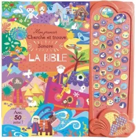 MON PREMIER CHERCHE ET TROUVE SONORE - LA BIBLE