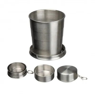 GOBELET PLIABLE EN INOX