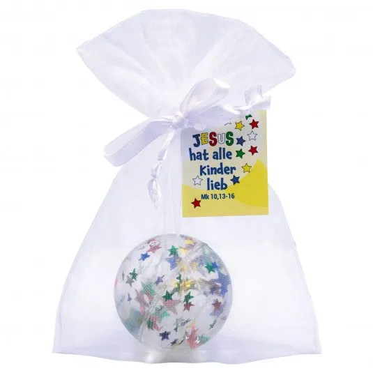 BALLE REBONDISSANTE "ETOILE"
