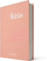 BIBLE SEGOND 21 COMPACTE RIGIDE SKIVERTEX ROSE GUIMAUVE - NOUVEAU PAPIER