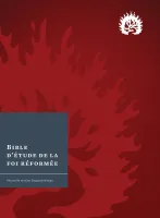 BIBLE COLOMBE D'ETUDE DE LA FOI REFORMEE RIGIDE POURPRE BIBLE COLOMBE D'ETUDE DE LA FOI REFORMEE RIGIDE POURPRE