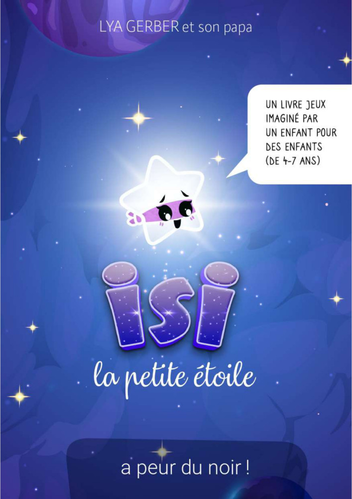 ISI LA PETITE ETOILE A PEUR DU NOIR