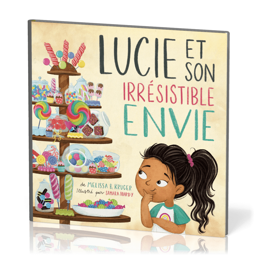  LUCIE ET SON IRRESISTIBLE ENVIE 
 Melissa Kruger 