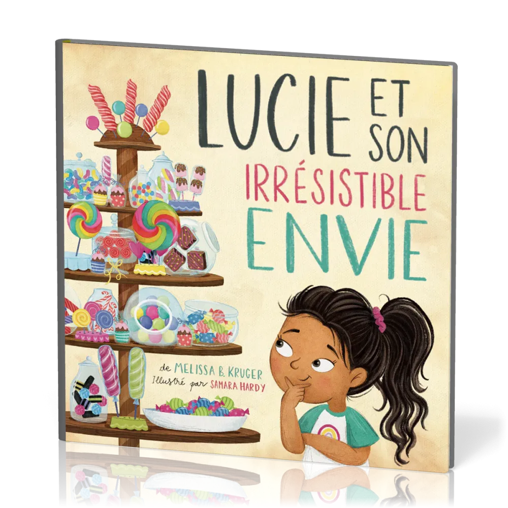  LUCIE ET SON IRRESISTIBLE ENVIE 
 Melissa Kruger 