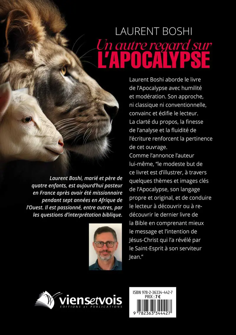 UN AUTRE REGARD SUR L'APOCALYPSE