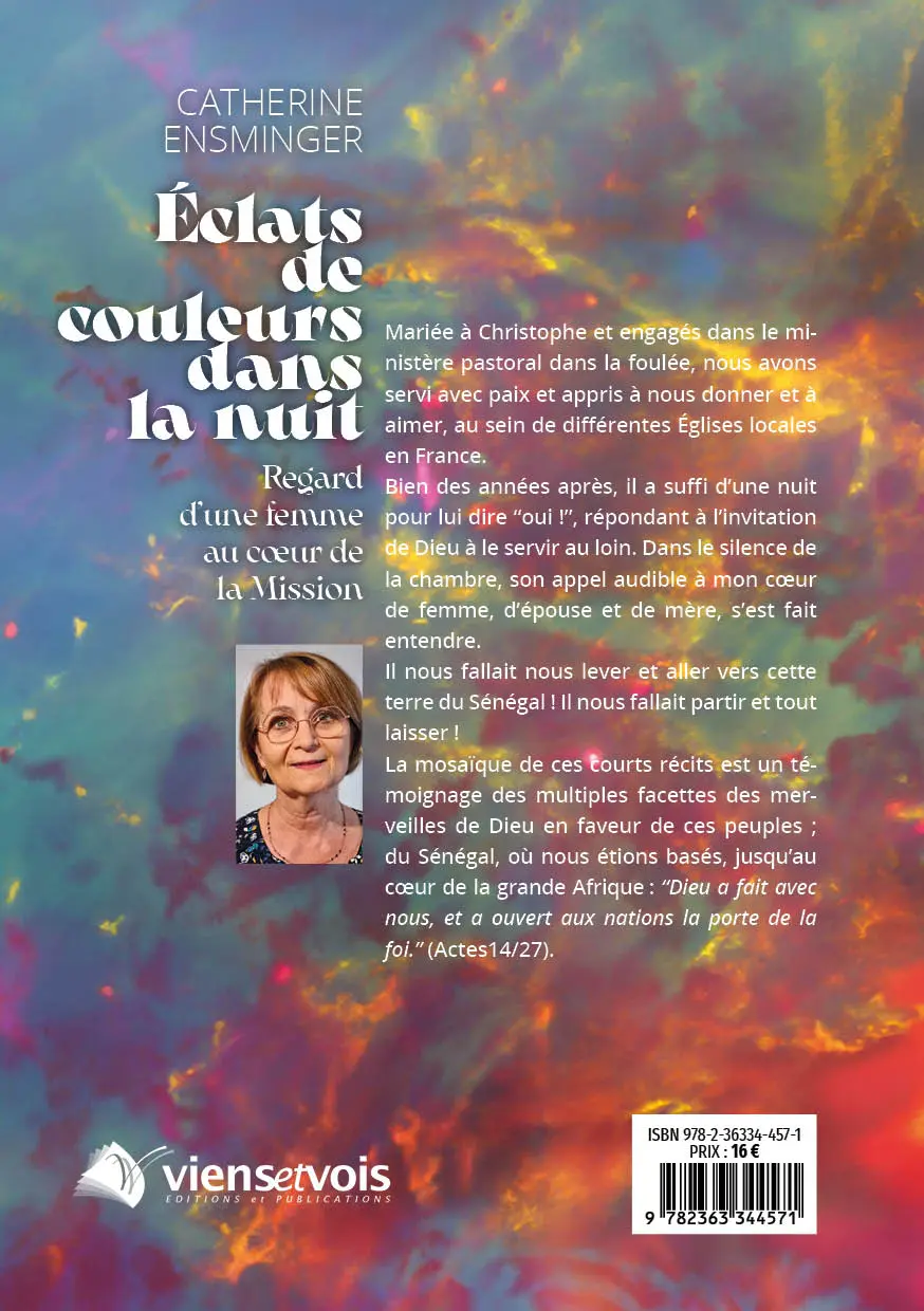 ECLATS DE COULEURS DANS LA NUIT