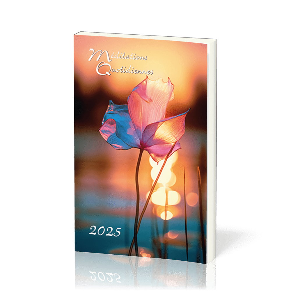 CALENDRIER CAEF MEDITATIONS QUOTIDIENNES - LIVRET