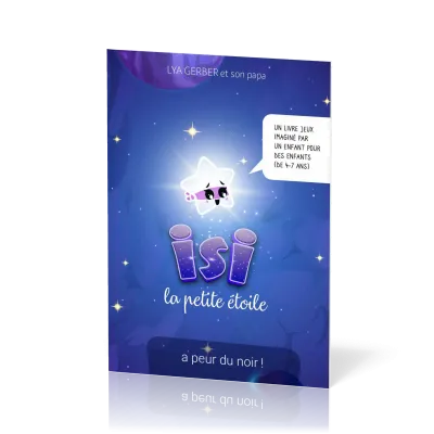 ISI LA PETITE ETOILE A PEUR DU NOIR