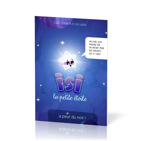 ISI LA PETITE ETOILE A PEUR DU NOIR