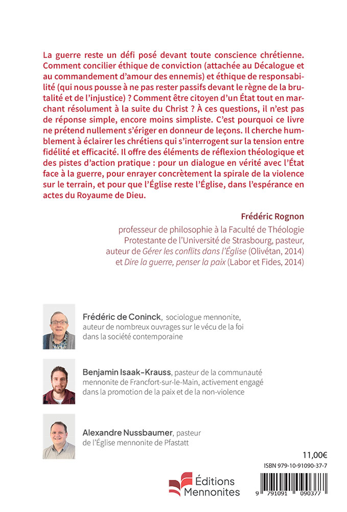 ON N'AIME "GUERRE" QUE LA PAIX