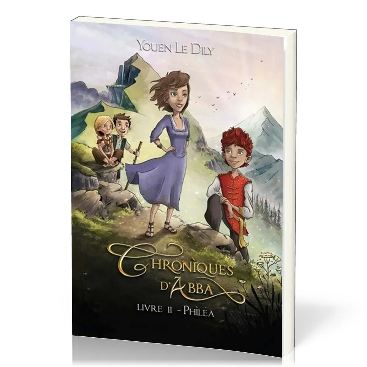 CHRONIQUES D'ABBA - LIVRE 2 - PHILEA