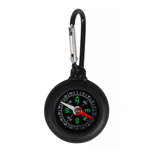 BOUSSOLE AVEC MOUSQUETON