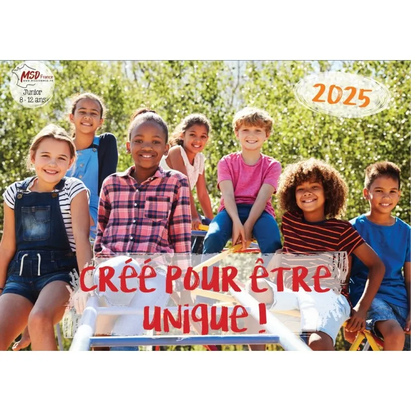 CALENDRIER MSD JUNIOR - S'AIMER LES UNS LES AUTRES