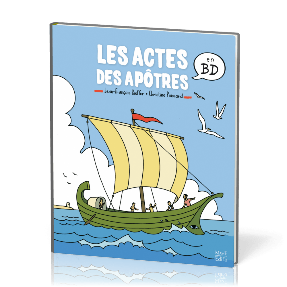 ACTES DES APOTRES EN BD NVELLE EDITION