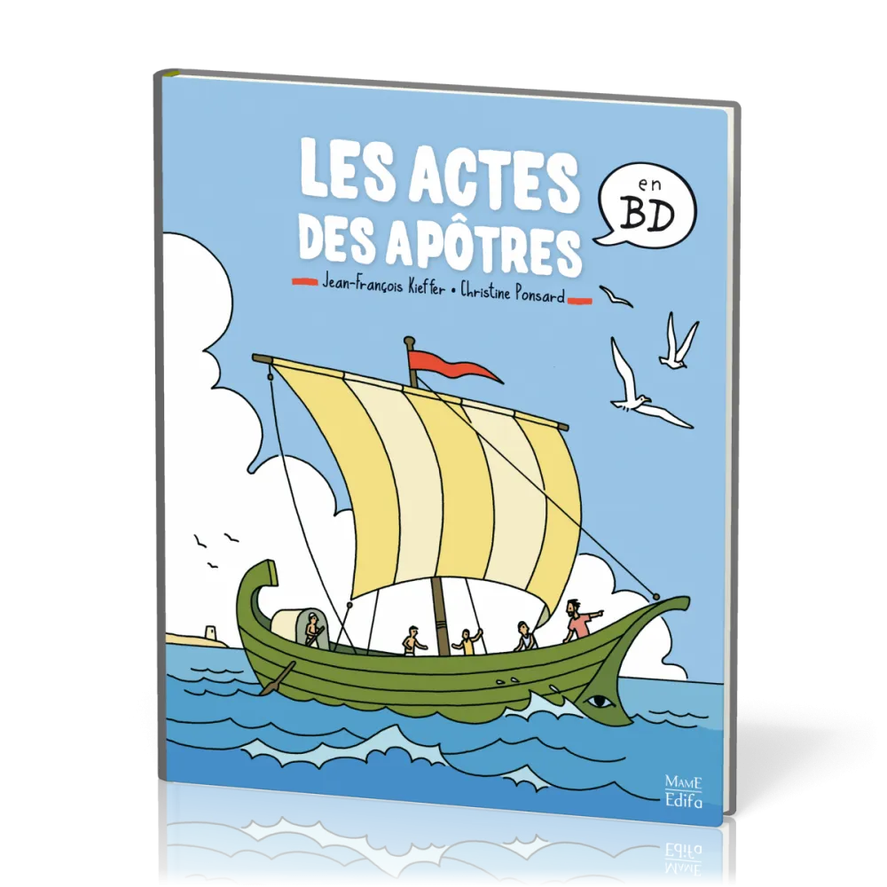 ACTES DES APOTRES EN BD NVELLE EDITION