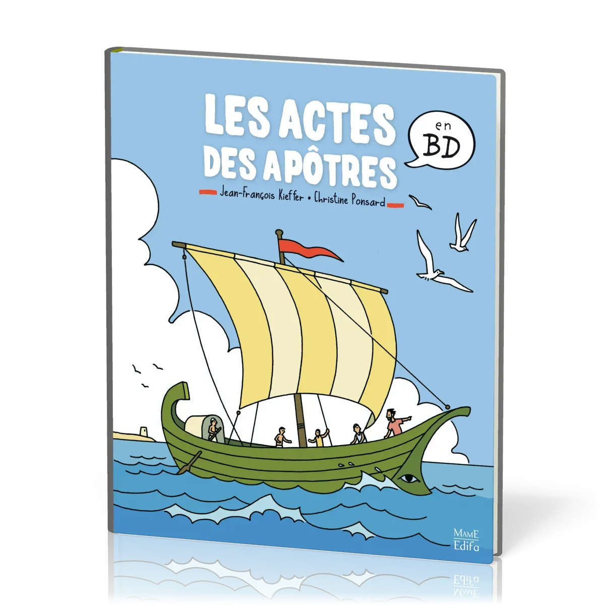ACTES DES APOTRES EN BD NVELLE EDITION