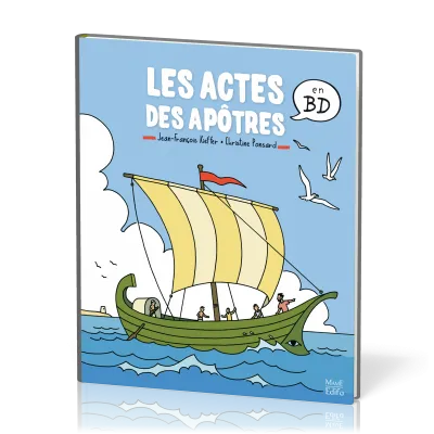 ACTES DES APOTRES EN BD NVELLE EDITION
