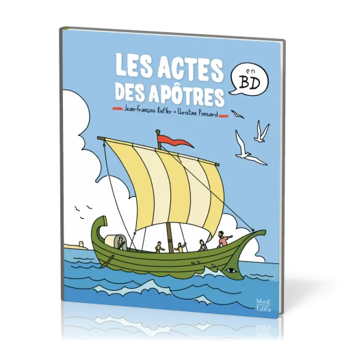 ACTES DES APOTRES EN BD NVELLE EDITION