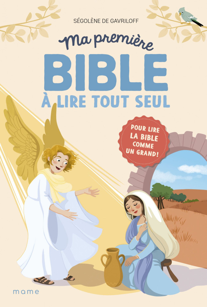 MA PREMIERE BIBLE A LIRE TOUT SEUL