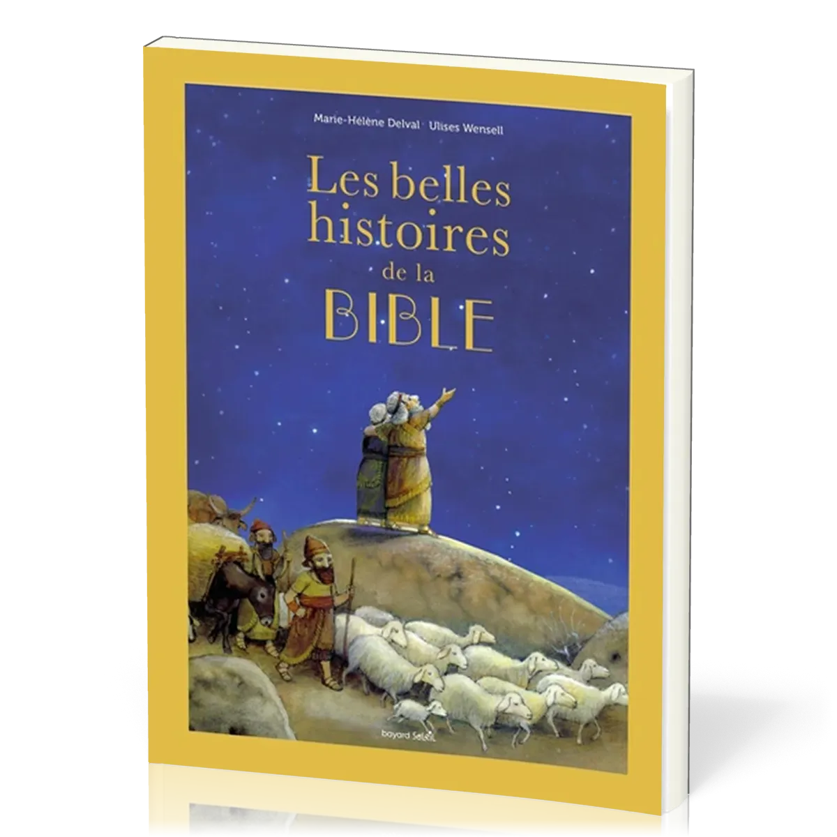 BELLES HISTOIRES DE LA BIBLE (LES)