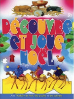 DECOUVRE ET JOUE NOEL - HISTOIRE - PUZZLES - ACTIVITES