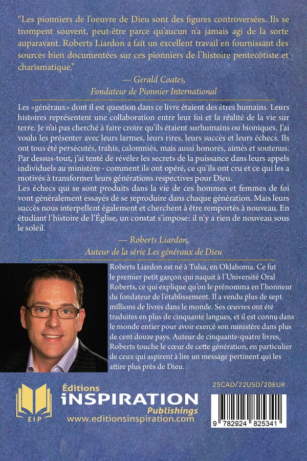 GENERAUX DE DIEU (LES) - POURQUOI CERTAINS ONT REUSSI ET D'AUTRES ONT ECHOUE - VOL. 1