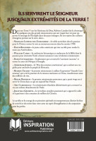 GENERAUX DE DIEU (LES) - LES MISSIONNAIRES - TOME 5 - LIVINGSTONE, GOFORTH, CAREY, CARMICHEL, JUDSON