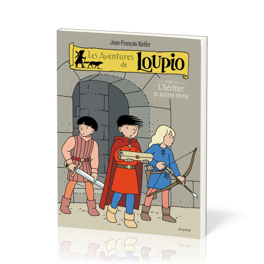 LOUPIO TOME 13 - L'HERITIER ET AUTRES RECITS