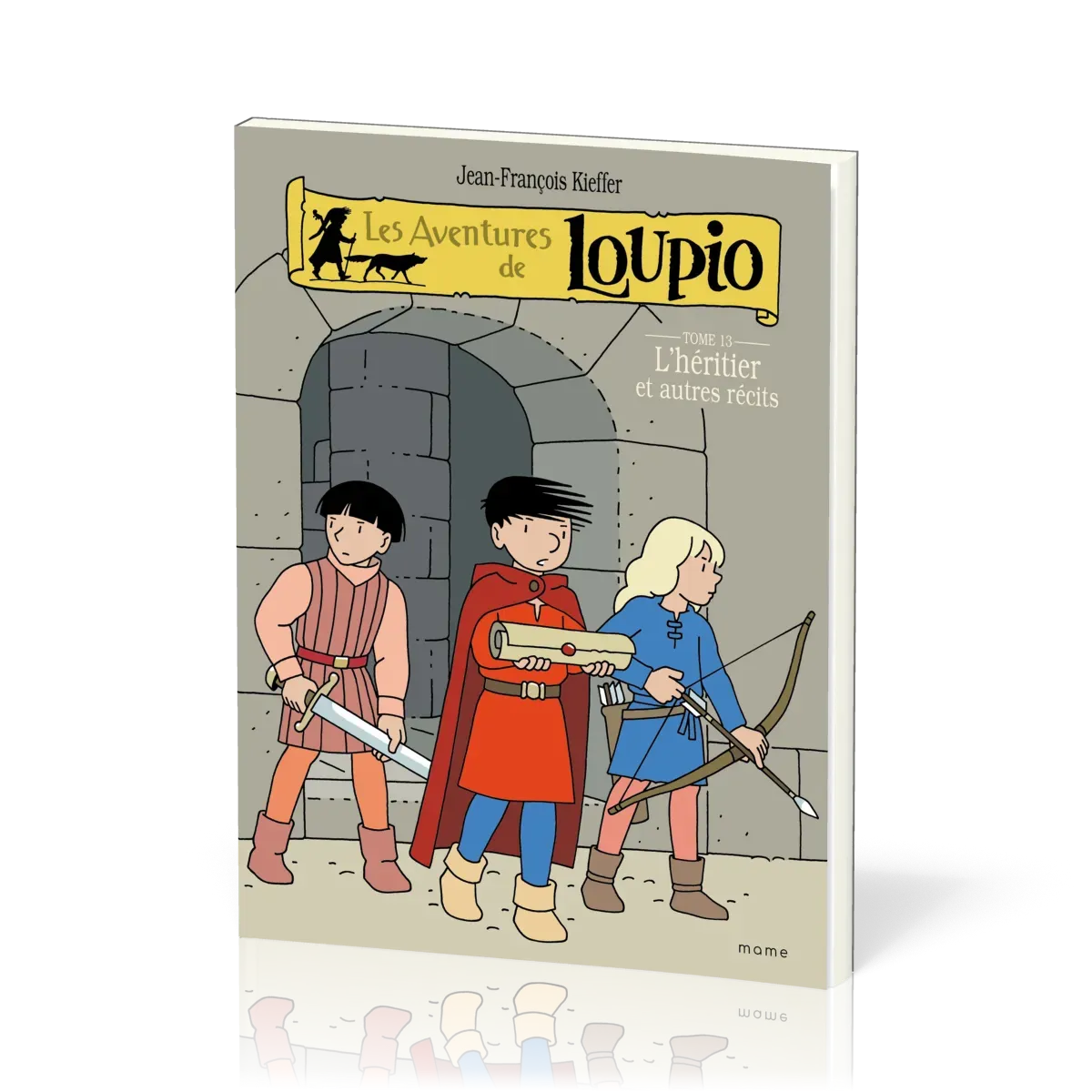 LOUPIO TOME 13 - L'HERITIER ET AUTRES RECITS