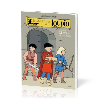 LOUPIO TOME 13 - L'HERITIER ET AUTRES RECITS
