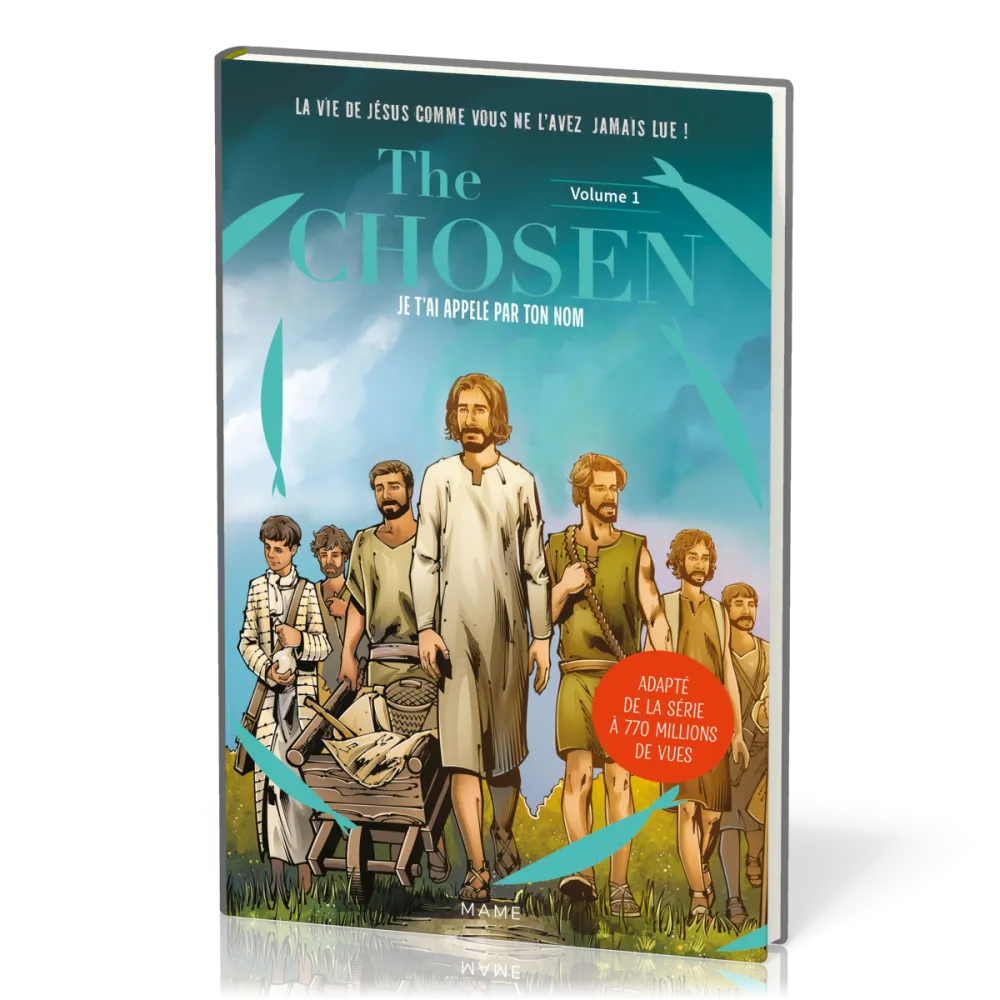 JE T'AI APPELE PAR TON NOM -BD - THE CHOSEN VOLUME 1