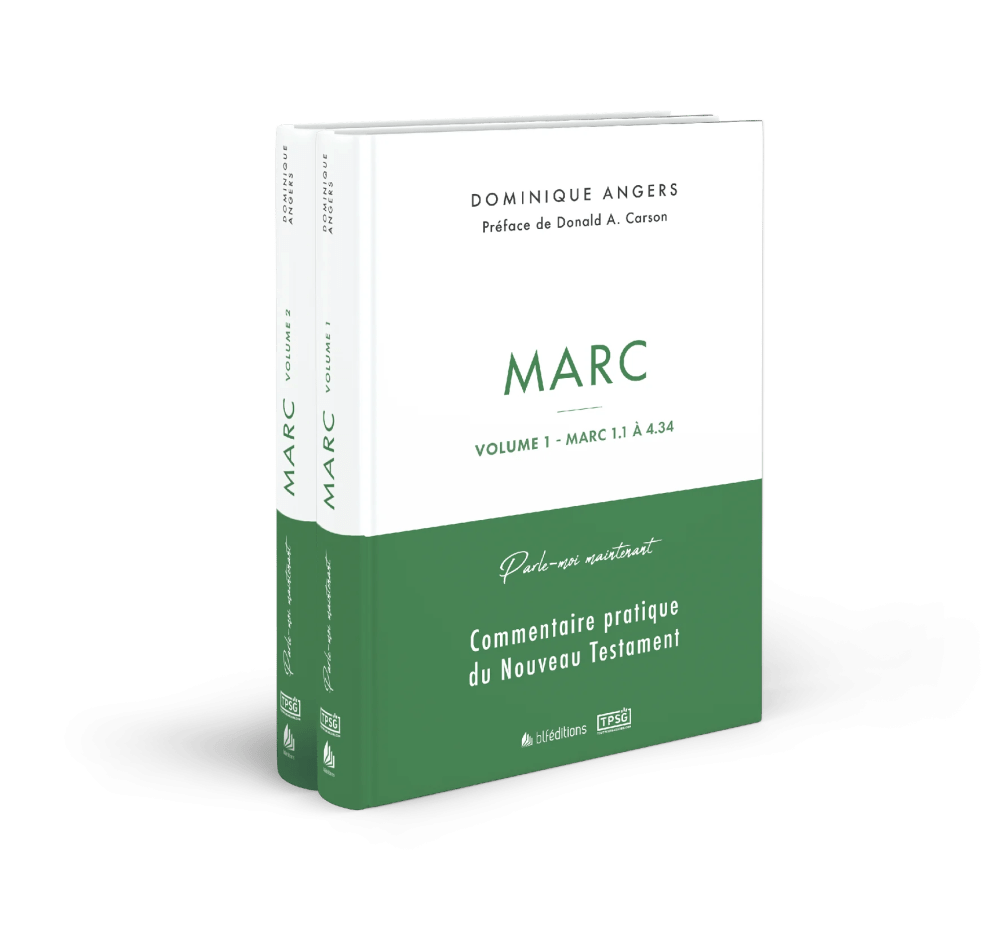 MARC - PARLE-MOI MAINTENANT - VOL. 1 ET 2 - COMMENTAIRE PRATIQUE DU NOUVEAU TESTAMENT