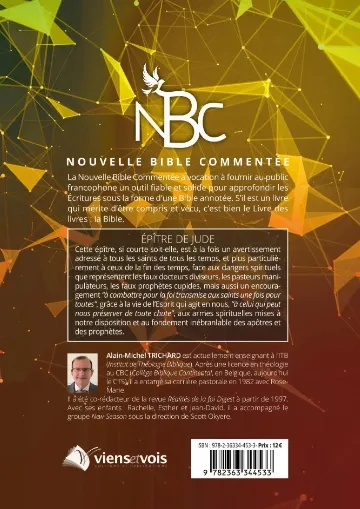 NOUVELLE BIBLE COMMENTEE - JUDE