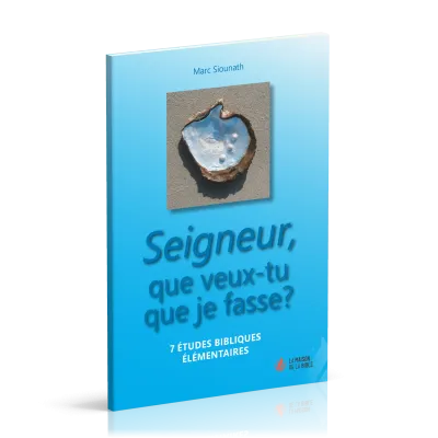 SEIGNEUR QUE VEUX-TU QUE JE FASSE ? - 7 ETUDES BIBLIQUES ELEMENTAIRES