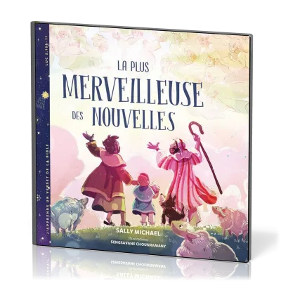 PLUS MERVEILLEUSE DES NOUVELLES (LA) - LUC 2.10B-11