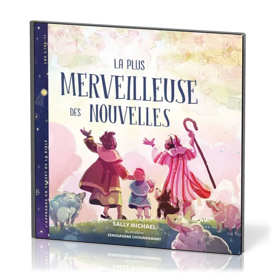 PLUS MERVEILLEUSE DES NOUVELLES (LA) - LUC 2.10B-11