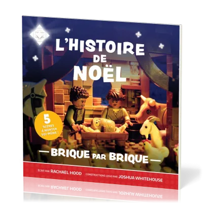 HISTOIRE DE NOEL (L') - BRIQUE PAR BRIQUE