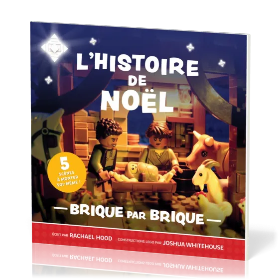 HISTOIRE DE NOEL (L') - BRIQUE PAR BRIQUE