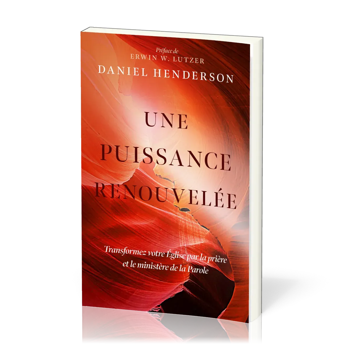 UNE PUISSANCE RENOUVELEE - TRANSFORMER VOTRE EGLISE PAR LA PRIERE ET LE MINISTERE DE LA PAROLE