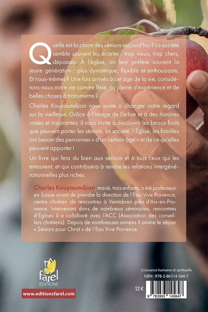 SENIORS PORTEURS DE FRUITS - LA VIE CHRETIENNE NE S'ARRETE PAS A 60 ANS