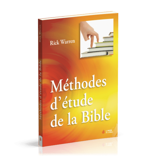 METHODES D'ETUDE DE LA BIBLE BROCHE