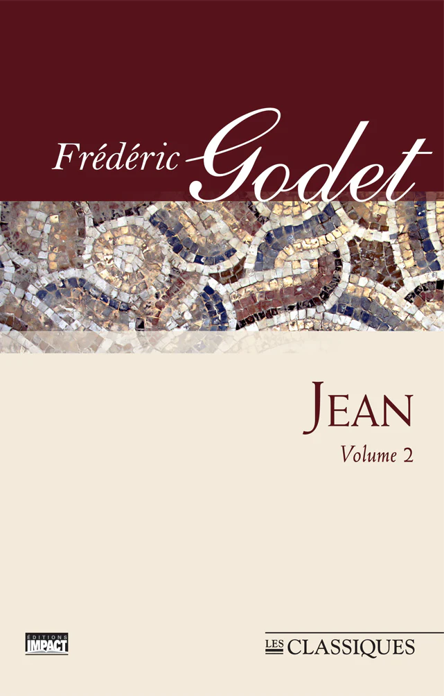 COMMENTAIRE SUR L'EVANGILE DE JEAN VOL. 2