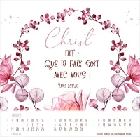 CALENDRIER EPT MON FIDELE SOUTIEN