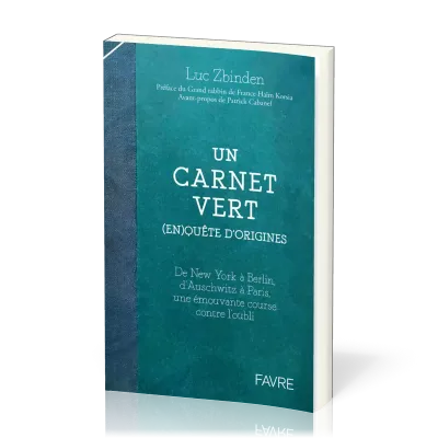 UN CARNET VERT - (EN)QUETE D'ORIGINES