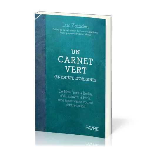 UN CARNET VERT - (EN)QUETE D'ORIGINES