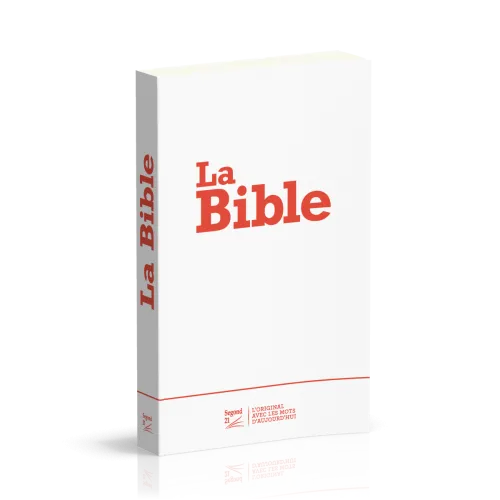 BIBLE SEGOND 21 SOUPLE PAPIER RECYCLE