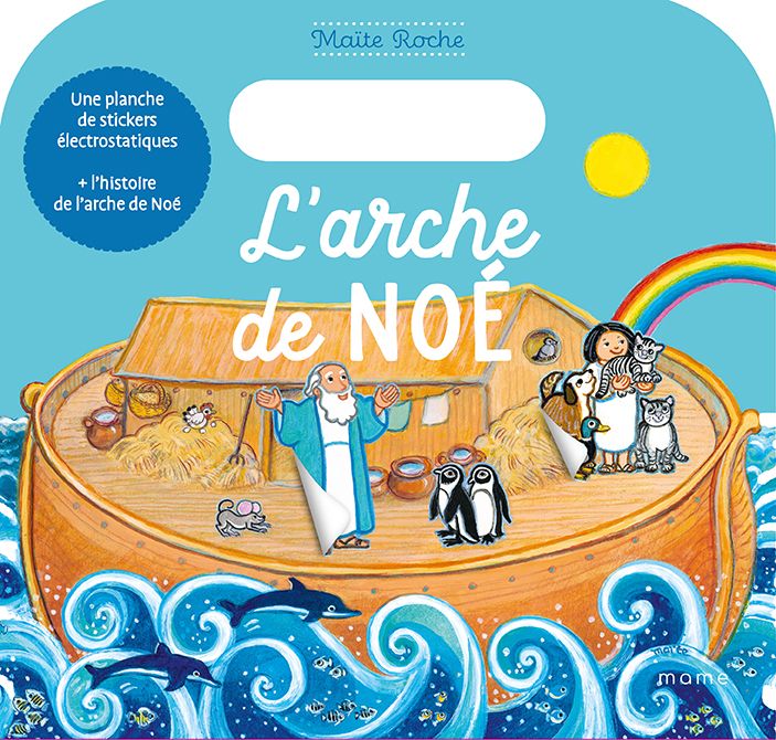 ARCHE DE NOE (L') JOUET STICKERS