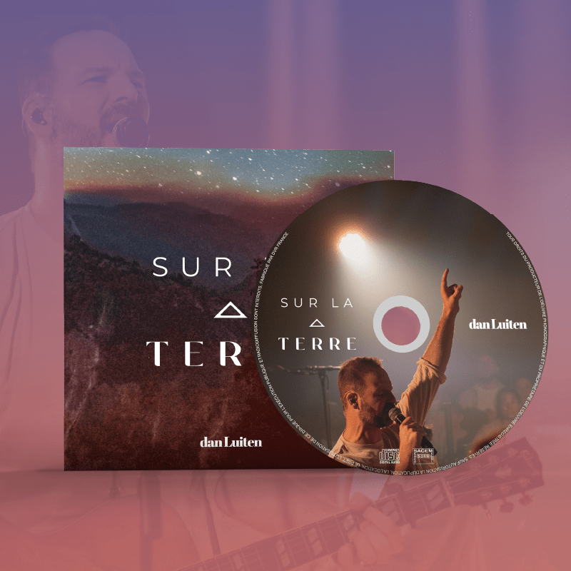 SUR LA TERRE - CD DAN LUITEN