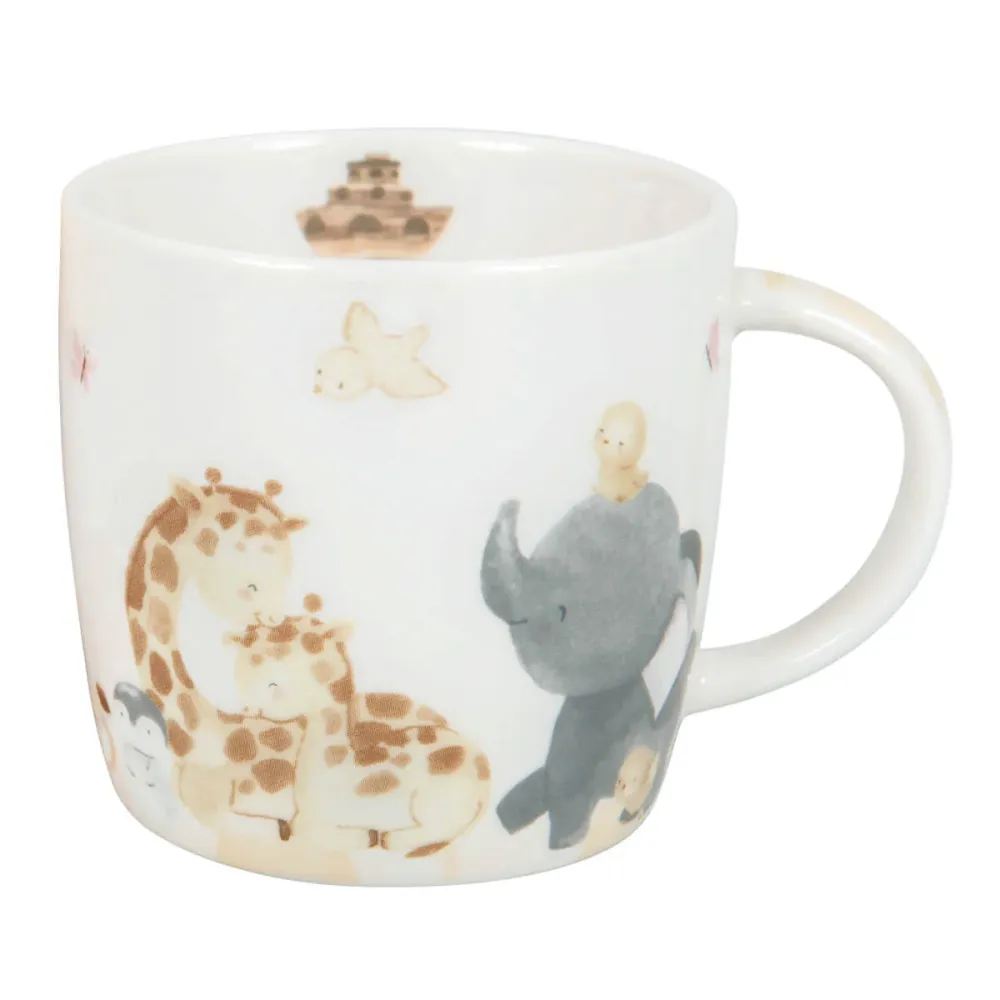 TASSE ENFANT EN PORCELAINE ARCHE DE NOE